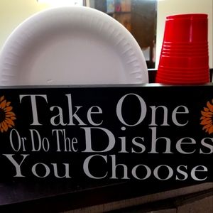 Take one or do the dishes caddy